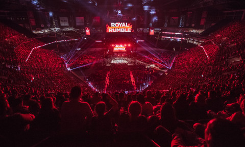 WWE желают видеть фанатов на Royal Rumble 2021