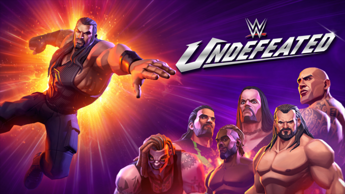 WWE анонсировали выход новой мобильной игры WWE Undefeated