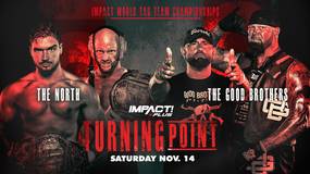 Impact Wrestling анонсировали специальное шоу Turning Point и назначили на него пять матчей