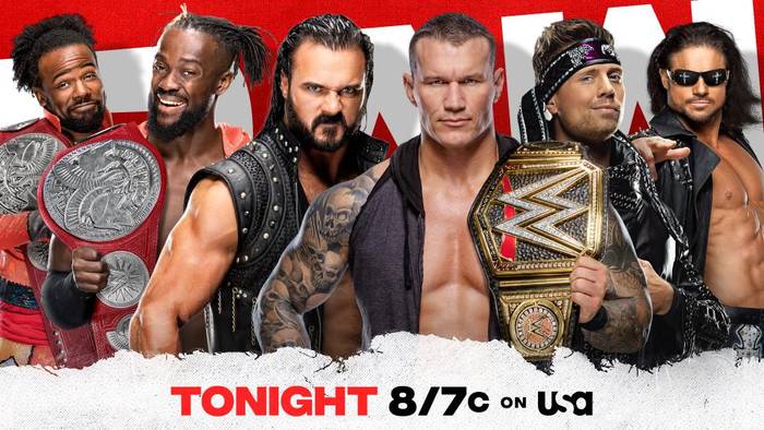 Три новых матча и сегмент анонсированы на грядущий эфир Raw