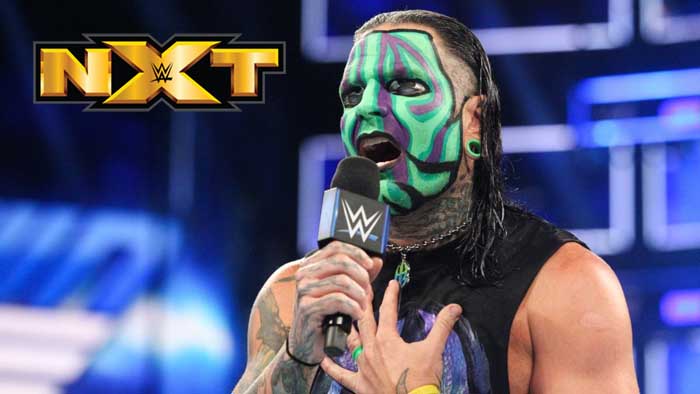 Джефф Харди назвал рестлера NXT, в котором он видит потенциал стать большой звездой