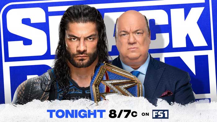 Превью к WWE Friday Night SmackDown 13.11.2020