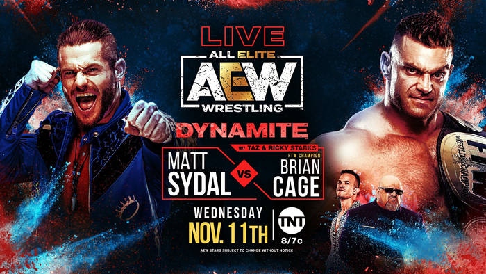 Два матча и сегмент добавлены в заявку ближайшего эфира Dynamite; Сыновья Дивона Дадли совершат свой дебют в AEW на эпизоде Dark