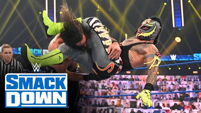 Как матч без правил повлиял на телевизионные рейтинги прошедшего SmackDown?
