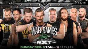 WWE официально анонсировали NXT TakeOver: WarGames 2020; Назначены два WarGames-матча