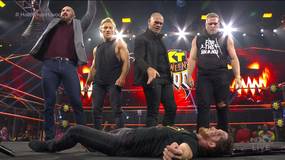 Пит Данн хочет получить матч за титул чемпиона NXT; Звезде NXT изменили имя; Кэррион Кросс показал видео с тренировки