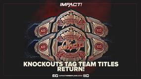 Impact Wrestling объявили состав участниц турнира за командные титулы нокаутов и турнирную сетку; Анонсировано следующее специальное шоу