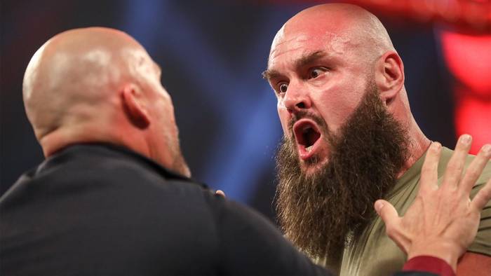 WWE отстранили Брона Строумана на неопределённый срок