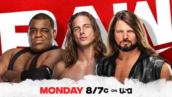 Превью к WWE Monday Night Raw 30.11.2020