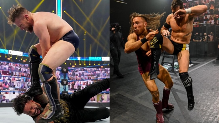 Дэйв Мельтцер оценил два матча с еженедельных шоу SmackDown и NXT