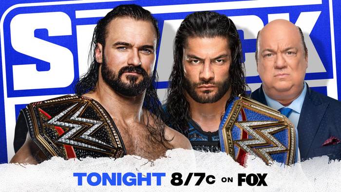 WWE Friday Night SmackDown 20.11.2020 (русская версия от Матч Боец)