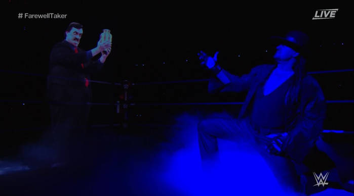 Закулисный настрой после прощания Гробовщика со Вселенной WWE на Survivor Series 2020
