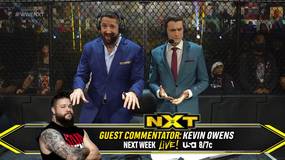 Два матча и появление Кевина Оуэнса в роли комментатора анонсированы на грядущий эфир NXT