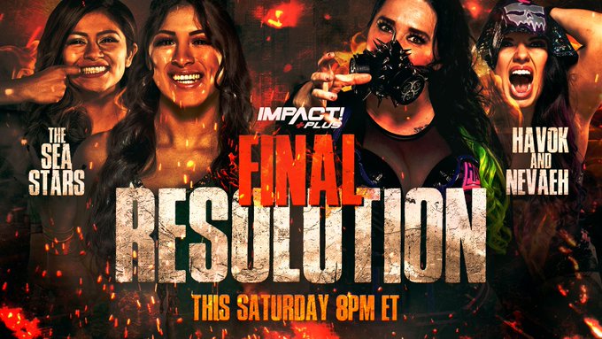 Ещё один матч анонсирован на шоу Impact Final Resolution 2020
