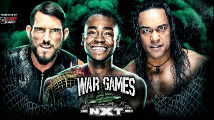 Превью к NXT TakeOver: War Games 2020