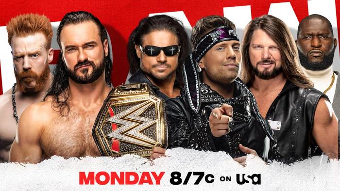 Превью к WWE Monday Night Raw 07.12.2020