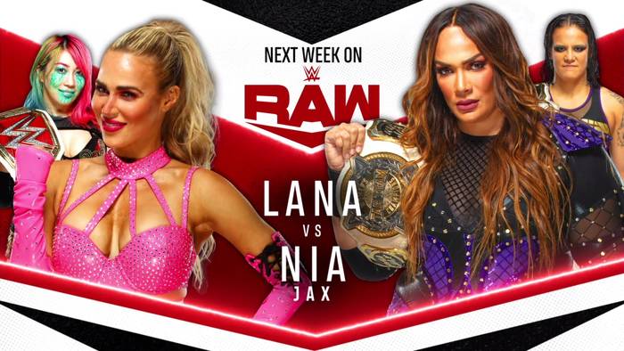 Матч анонсирован на следующий эфир Raw