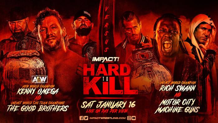 Матч с участием Кенни Омеги в Impact Wrestling анонсирован на Hard to Kill 2021; Гиммиковый матч назначен на Genesis 2021 и другое