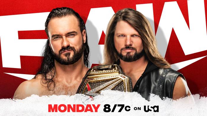 Превью к WWE Monday Night Raw 14.12.2020