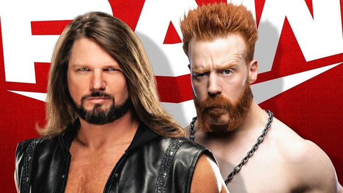 Два матча и сегмент добавлены в заявку ближайшего эфира Raw; Обновлённый кард шоу