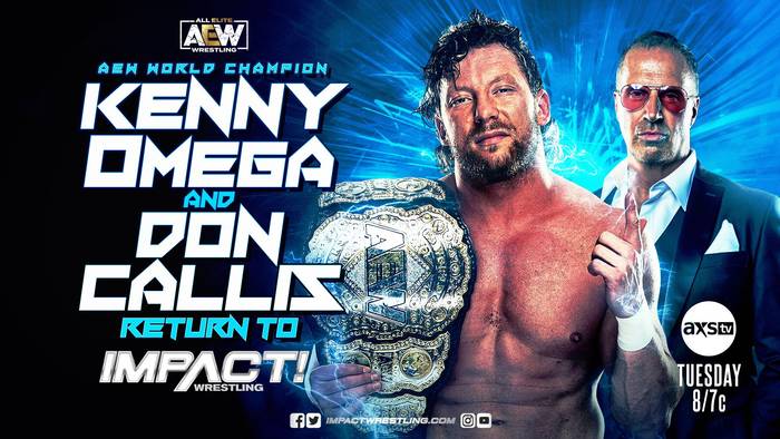 Кенни Омега появится на следующем Impact! Wrestling