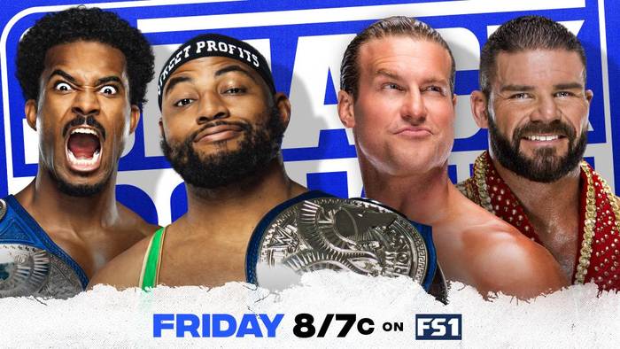 Превью к WWE Friday Night SmackDown 18.12.2020