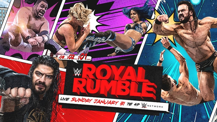 Обновляемый список участников мужской и женской Королевской Битвы на Royal Rumble 2021