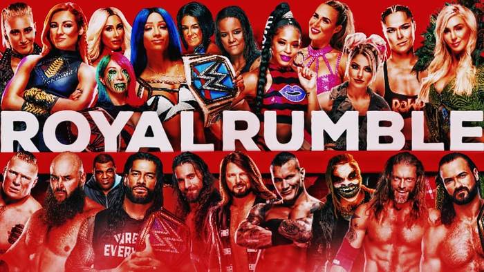 Ранние коэффициенты букмекеров на победителей в мужской и женской Королевской Битве на Royal Rumble 2021