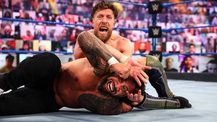 WWE перезаписывали отдельные моменты прошедшего SmackDown; Обновление о заявках на Raw Legends