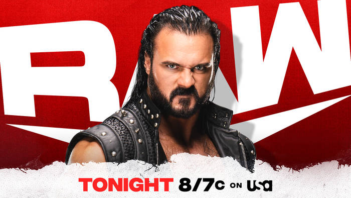 Превью к WWE Monday Night Raw 21.12.2020