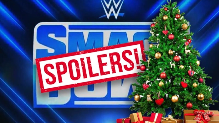 Результаты с записей рождественского эпизода SmackDown от 25 декабря (ВНИМАНИЕ, спойлеры)