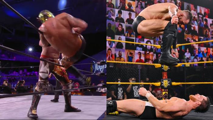 Дэйв Мельтцер оценил пять матчей с прошедших еженедельных шоу Raw, NXT и Dynamite