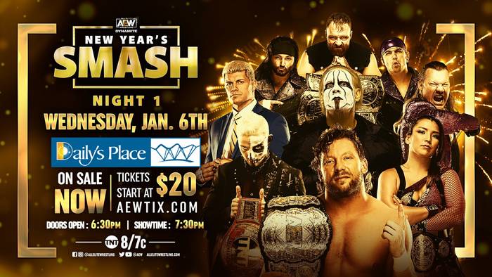 Звёзды Impact Wrestling совершили своё появление в AEW на New Year's Smash 2021 (присутствуют спойлеры)