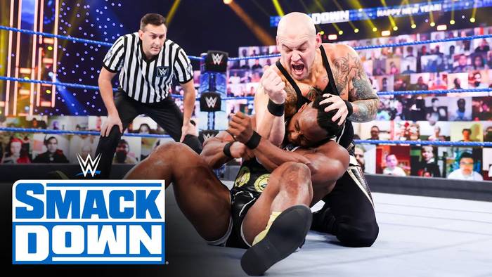 Какие телевизионные рейтинги собрал первый эпизод SmackDown в 2021 году?