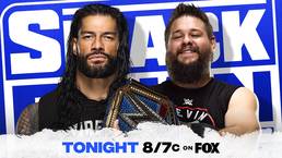 WWE Friday Night SmackDown 01.01.2021 (русская версия от Матч Боец)