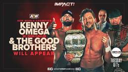AEW подписали контракт с Броди Ли младшим; Кенни Омега появится на следующем эфире Impact; Титульный матч анонсирован на Hard to Kill 2021