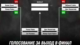 Голосование за лучшего рестлера 2020 года: полуфинальная битва