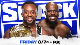 WWE Friday Night SmackDown 08.01.2021 (русская версия от Матч Боец)
