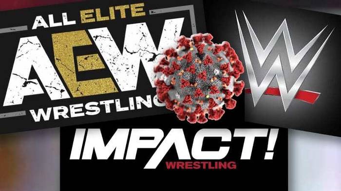 Новая вспышка коронавируса повлияла на записи WWE, AEW и Impact; Планы на мейн-ивент грядущего Raw