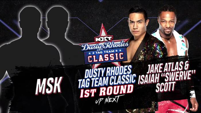 Дебют на NXT произошёл во время матча мужского турнира Dusty Rhodes Tag Team Classic 2021 (присутствуют спойлеры)