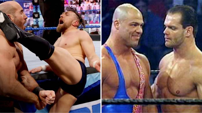 SmackDown, Курт Энгл, Сезаро, Дэниел Брайан, Крис Бенуа, сравнение.