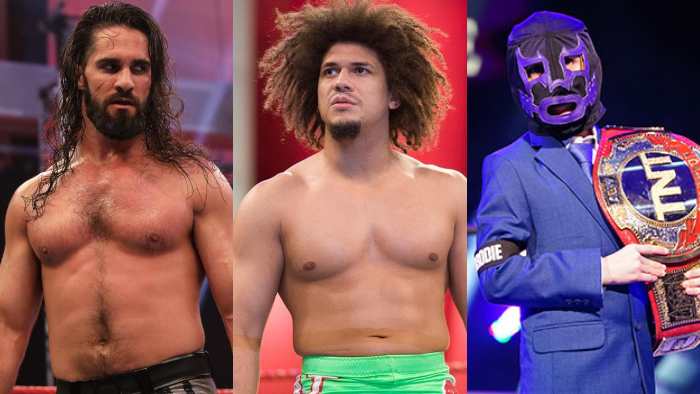 Карлито отказался ехать на Raw Legends Night после уготовленной ему роли; Топовая звезда ROH в статусе свободного агента и другое