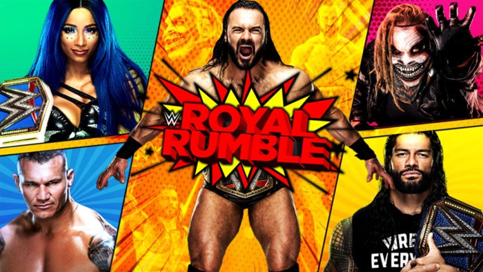 Первый титульный матч анонсирован на Royal Rumble 2021 (присутствуют спойлеры)