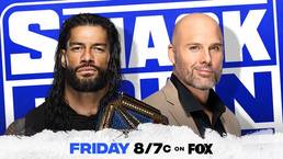 WWE Friday Night SmackDown 15.01.2021 (русская версия от Матч Боец)