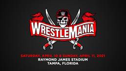 Официально: WWE объявили дату, место и формат проведения WrestleMania 37; Названы даты и места проведения WrestleMania 38 и 39