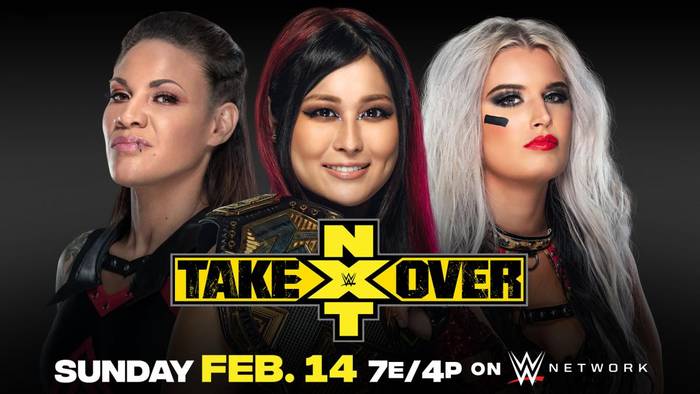 Первый титульный матч анонсирован на NXT TakeOver 14 февраля