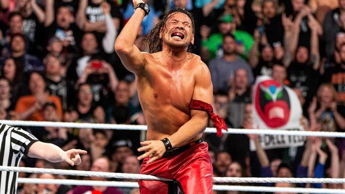 ТОП-10 величайших моментов Шинске Накамуры по версии WWE