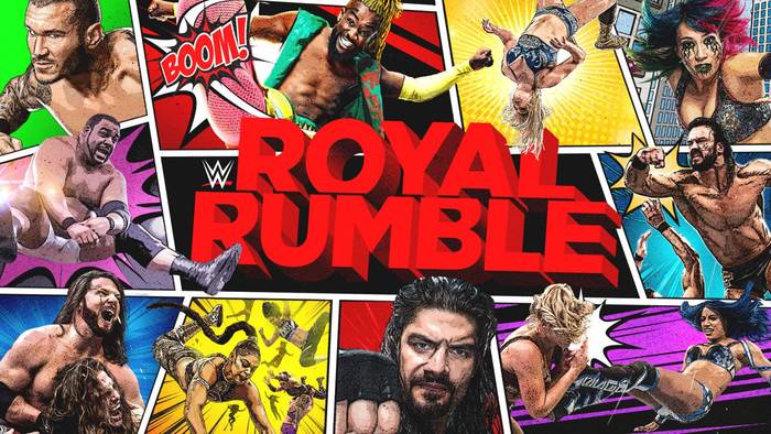 Титульный матч анонсирован на Royal Rumble 2021
