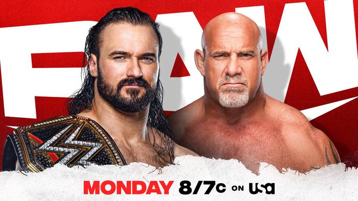 Превью к WWE Monday Night Raw 25.01.2021