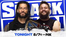 WWE Friday Night SmackDown 22.01.2021 (русская версия от Матч Боец)